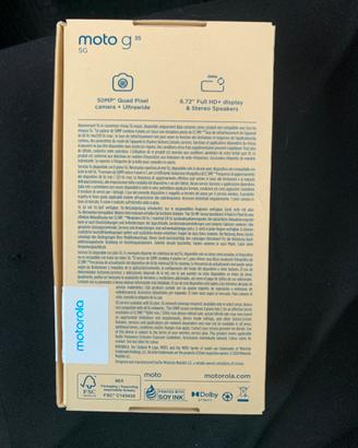 MOTOROLA G35 NUOVO!!