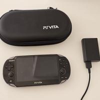 Playstation Vita OLED con SD2Vita + Accessori