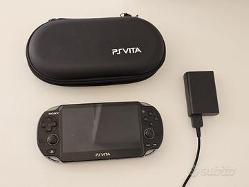 Playstation Vita OLED con SD2Vita + Accessori