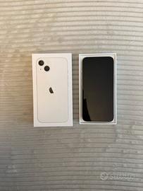Iphone 13 256gb bianco