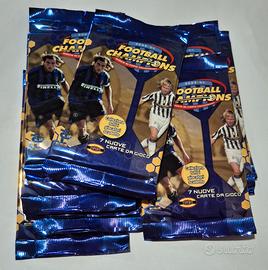 10 Buste Sigillate Football champions 2003-4 