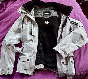 Tuta Giacca Pantaloni Sci GOLDWIN 44 donna