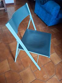 Sedie pieghevoli pocket ArrMet by Robby Cantarutti