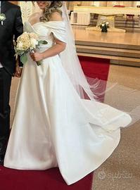 Stupendo abito da sposa - come nuovo