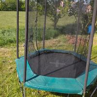 Trampolino elastico Hexagonal 240 - Dechatlon