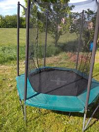 Trampolino elastico Hexagonal 240 - Dechatlon