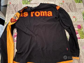 Felpa Allenamento AS Roma 2001/2002 Kappa