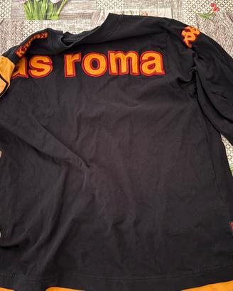 Felpa Allenamento AS Roma 2001/2002 Kappa