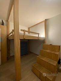 Letto cinus altezza regolabile