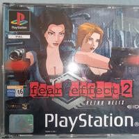 Fear Effect volume 1/2 per PS 1