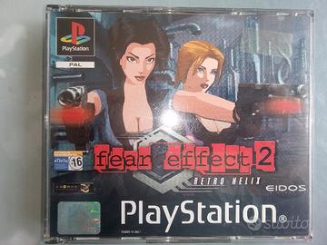 Fear Effect volume 1/2 per PS 1