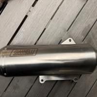 Scarico Giannelli Yamaha Xenter 125