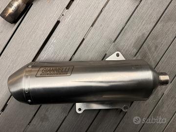 Scarico Giannelli Yamaha Xenter 125