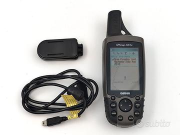 Garmin GPSmap 60CSx GPS trekking + cavo e mappa