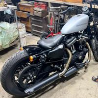 Harley 883 iron