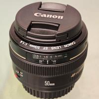 Canon EF 50mm F1.4
