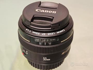 Canon EF 50mm F1.4
