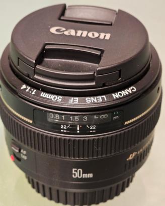 Canon EF 50mm F1.4