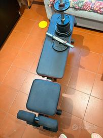 Panca decathlon