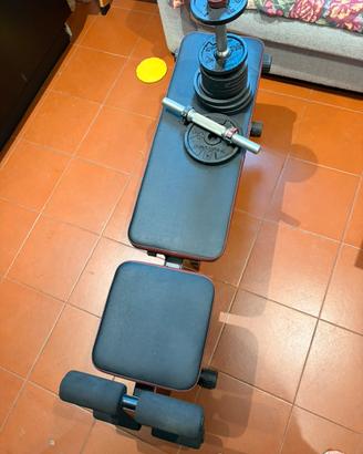Panca decathlon