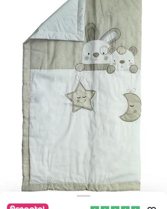 Trapunta lettino 140x110 cm