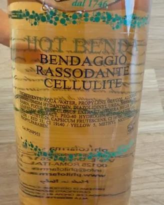 soluzione per bendaggi estetica