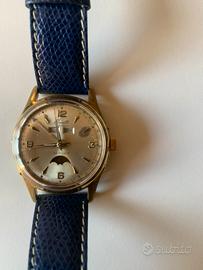 Orologio tripla data con fasi lunari