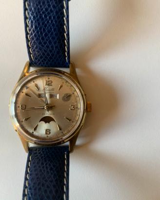 Orologio tripla data con fasi lunari