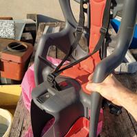 Seggiolino BICI omologato x portapacchi 