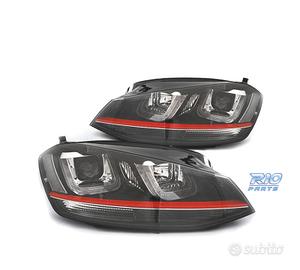FARI PER VOLKSWAGEN VW GOLF 7 GTI 12-17 LUCE DIURN
