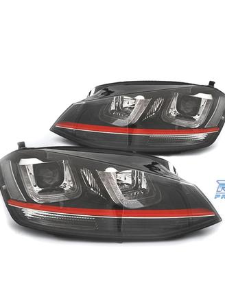 FARI PER VOLKSWAGEN VW GOLF 7 GTI 12-17 LUCE DIURN