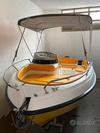 Barca Marinello Eden 18  Yamaha 40/70