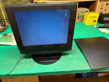 Sony LCD KLV-15SR1 tv retrogame 15" pollici