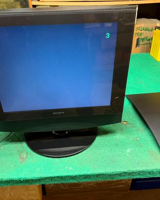 Sony LCD KLV-15SR1 tv retrogame 15" pollici