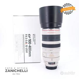 Canon EF 100-400 F/4.5-5.6 L IS USM Usato (G712)