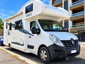 Camper Mansardato Rimor Katamarano Sound