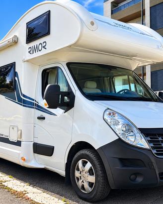 Camper Mansardato Rimor Katamarano Sound