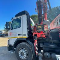Volvo FM7 250 6x2 con Gru Heila-HL-L16000/3S