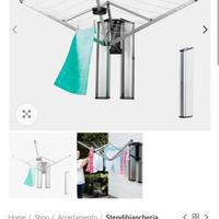 stendibiancheria a muro