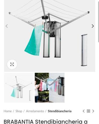 stendibiancheria a muro