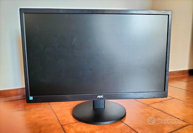 Monitor AOC E2470S per PC