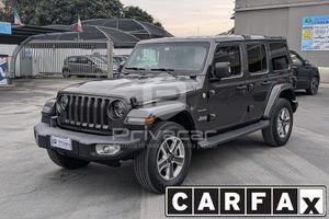 JEEP Wrangler Unlimited 2.2 Mjt II Sahara