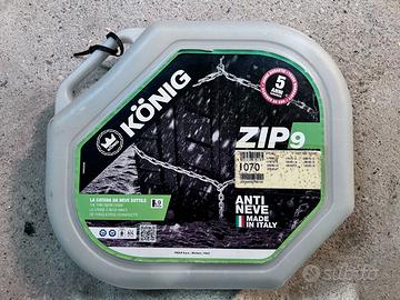 Catene da neve Konig Zip9 070