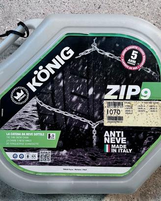 Catene da neve Konig Zip9 070