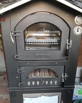Forno Fontana Gusto 80 INOX