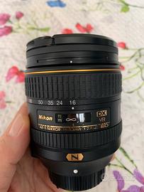Nikon afs 16 80
