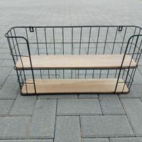 mensola vintage industriale 