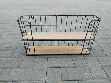 mensola vintage industriale 