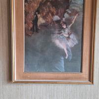 quadro EDGAR DEGAS (1834-1917) Ballerina che fa il