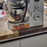 Impastatrice kenwood con cottura a induzione